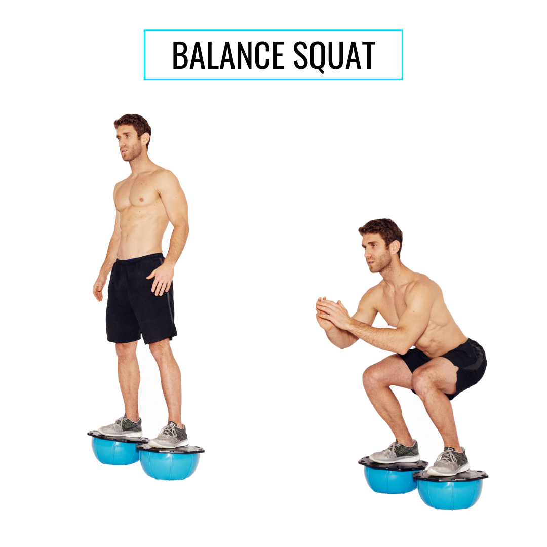 OTTO BALANCE SPHERES (RESISTANCE BANDS NOT INCLUDED) – OTTO TRAINING