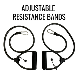 OTTO ADJUSTABLE RESISTANCE BANDS (SPHERES NOT INCLUDED)